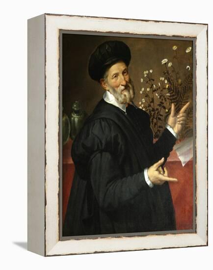 The Botanist-Bartolomeo Passarotti-Framed Premier Image Canvas