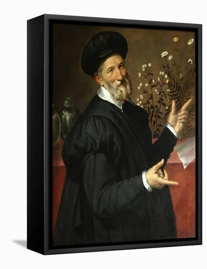 The Botanist-Bartolomeo Passarotti-Framed Premier Image Canvas