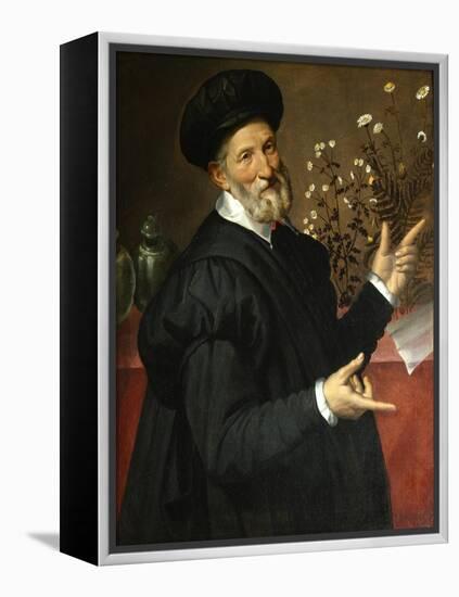 The Botanist-Bartolomeo Passarotti-Framed Premier Image Canvas