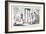 The Bottle, 1847-George Cruikshank-Framed Giclee Print