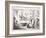 The Bottle, 1847-George Cruikshank-Framed Giclee Print