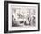 The Bottle, 1847-George Cruikshank-Framed Giclee Print