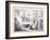 The Bottle, 1847-George Cruikshank-Framed Giclee Print