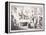 The Bottle, 1847-George Cruikshank-Framed Premier Image Canvas