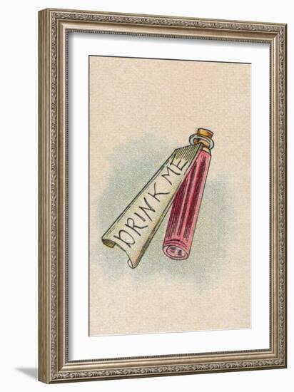 The Bottle, 1930-John Tenniel-Framed Giclee Print