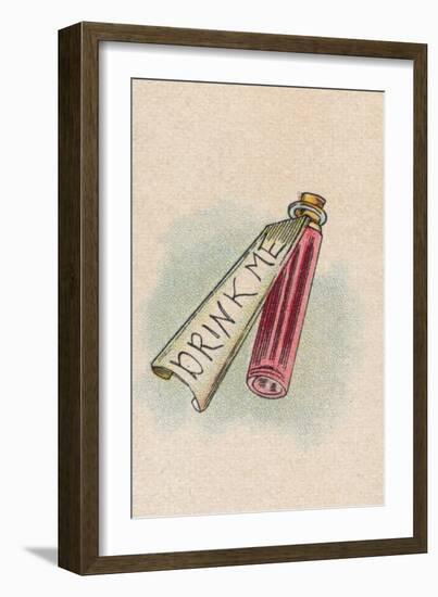 The Bottle, 1930-John Tenniel-Framed Giclee Print