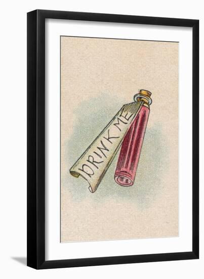 The Bottle, 1930-John Tenniel-Framed Giclee Print