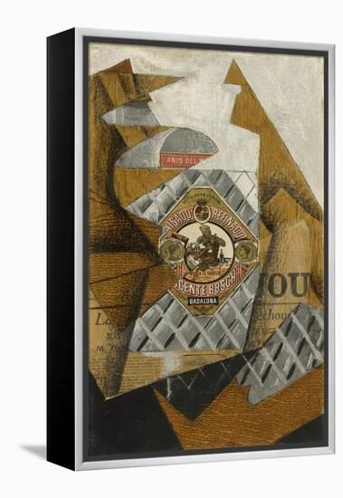 The Bottle of Anís Del Mono (La Bouteille D'Ani), 1914-Juan Gris-Framed Premier Image Canvas