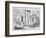 The Bottle, Plate IV, 1847-George Cruikshank-Framed Giclee Print