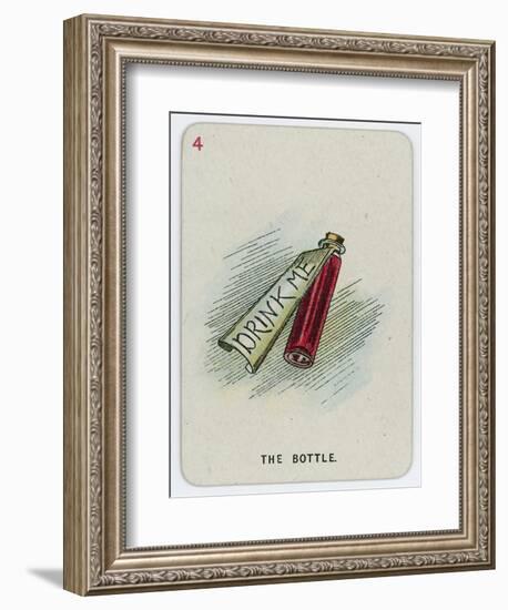 The Bottle-John Tenniel-Framed Giclee Print