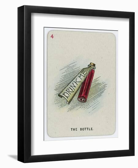 The Bottle-John Tenniel-Framed Giclee Print