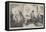 The Bottle-George Cruikshank-Framed Premier Image Canvas