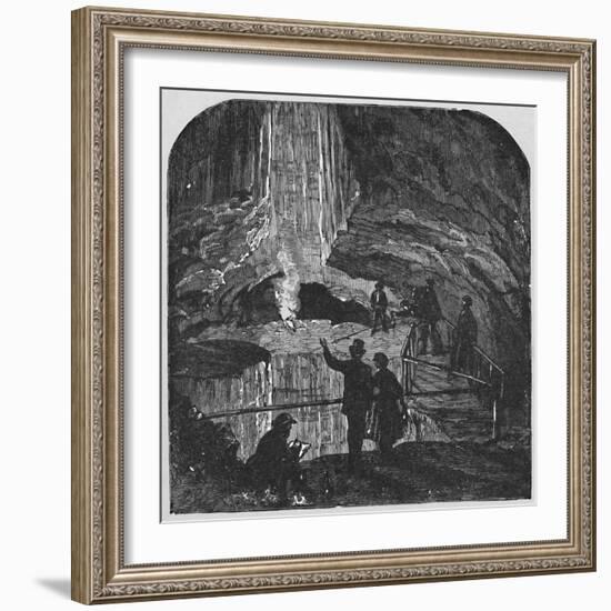 'The Bottomless Pit', 1883-Unknown-Framed Giclee Print