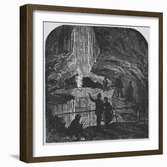 'The Bottomless Pit', 1883-Unknown-Framed Giclee Print