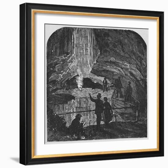 'The Bottomless Pit', 1883-Unknown-Framed Giclee Print