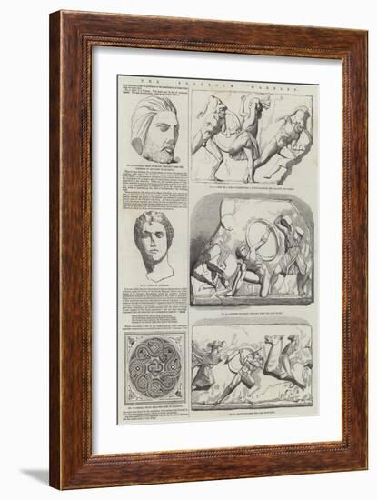 The Boudroum Marbles-null-Framed Giclee Print