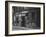 The Bouillon Camille Chartier Welcoming the Customer in English Language, Paris-Jacques Moreau-Framed Photographic Print