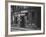 The Bouillon Camille Chartier Welcoming the Customer in English Language, Paris-Jacques Moreau-Framed Photographic Print