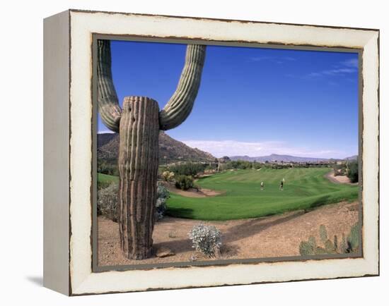 The Boulders Golf Course, Phoenix, AZ-Bill Bachmann-Framed Premier Image Canvas