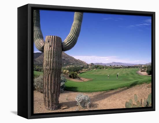 The Boulders Golf Course, Phoenix, AZ-Bill Bachmann-Framed Premier Image Canvas