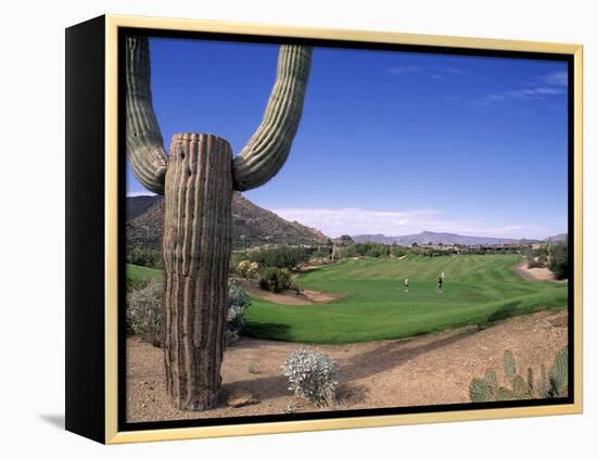 The Boulders Golf Course, Phoenix, AZ-Bill Bachmann-Framed Premier Image Canvas