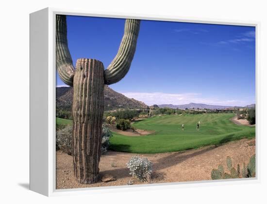 The Boulders Golf Course, Phoenix, AZ-Bill Bachmann-Framed Premier Image Canvas