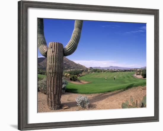 The Boulders Golf Course, Phoenix, AZ-Bill Bachmann-Framed Photographic Print