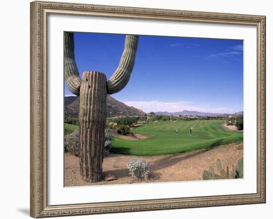 The Boulders Golf Course, Phoenix, AZ-Bill Bachmann-Framed Photographic Print