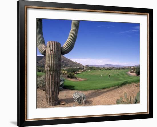 The Boulders Golf Course, Phoenix, AZ-Bill Bachmann-Framed Photographic Print