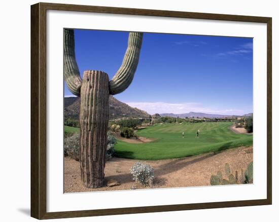 The Boulders Golf Course, Phoenix, AZ-Bill Bachmann-Framed Photographic Print