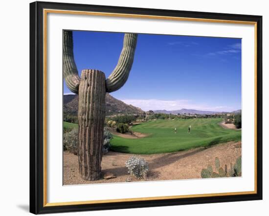 The Boulders Golf Course, Phoenix, AZ-Bill Bachmann-Framed Photographic Print