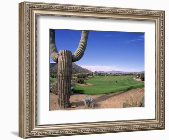 The Boulders Golf Course, Phoenix, AZ-Bill Bachmann-Framed Photographic Print