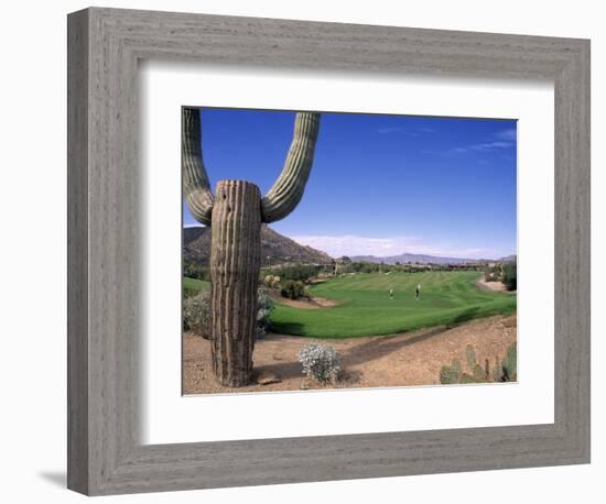 The Boulders Golf Course, Phoenix, AZ-Bill Bachmann-Framed Photographic Print