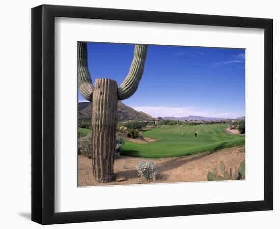 The Boulders Golf Course, Phoenix, AZ-Bill Bachmann-Framed Photographic Print