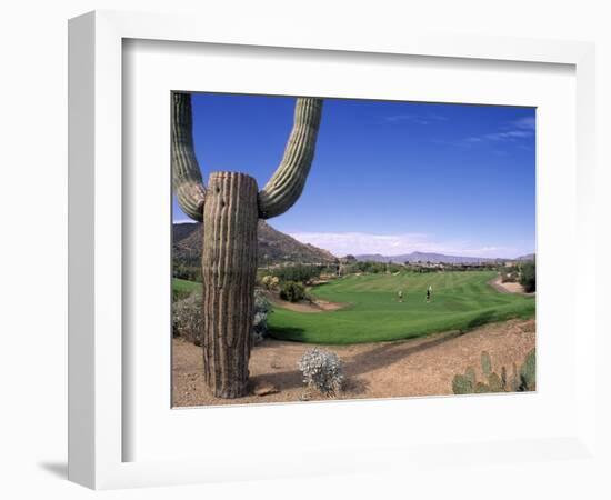The Boulders Golf Course, Phoenix, AZ-Bill Bachmann-Framed Photographic Print