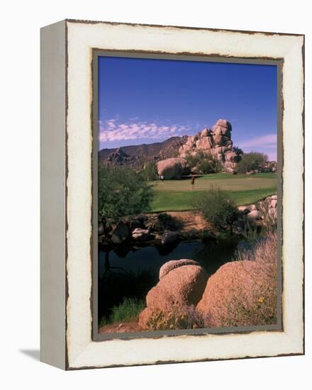 The Boulders Golf Course, Scottsdale, Arizona-Bill Bachmann-Framed Premier Image Canvas