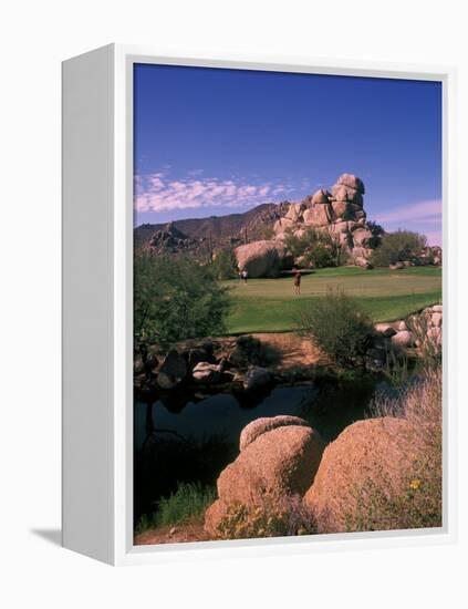 The Boulders Golf Course, Scottsdale, Arizona-Bill Bachmann-Framed Premier Image Canvas