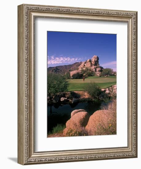 The Boulders Golf Course, Scottsdale, Arizona-Bill Bachmann-Framed Photographic Print