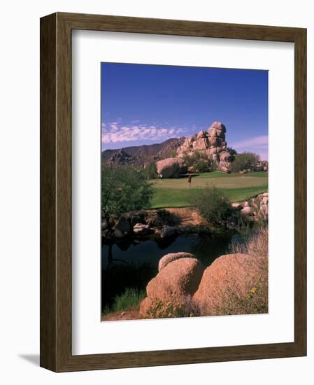 The Boulders Golf Course, Scottsdale, Arizona-Bill Bachmann-Framed Photographic Print