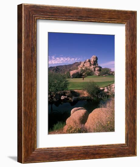 The Boulders Golf Course, Scottsdale, Arizona-Bill Bachmann-Framed Photographic Print