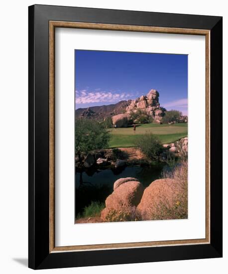 The Boulders Golf Course, Scottsdale, Arizona-Bill Bachmann-Framed Photographic Print