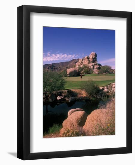 The Boulders Golf Course, Scottsdale, Arizona-Bill Bachmann-Framed Photographic Print