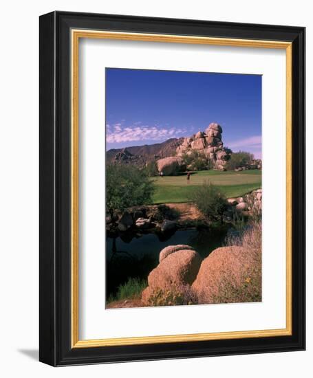The Boulders Golf Course, Scottsdale, Arizona-Bill Bachmann-Framed Photographic Print