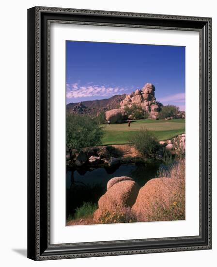 The Boulders Golf Course, Scottsdale, Arizona-Bill Bachmann-Framed Photographic Print