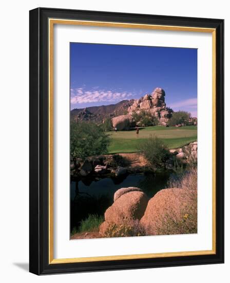 The Boulders Golf Course, Scottsdale, Arizona-Bill Bachmann-Framed Photographic Print