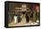 The Boulevard at Night, in Front of the Variety Theatre, circa 1883-Jean Béraud-Framed Premier Image Canvas