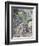 The Boulevard De Sébastopol in Paris, 1923-Konstantin Alexeyevich Korovin-Framed Giclee Print