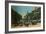 The Boulevard des Italiens, Paris, c1920-Unknown-Framed Giclee Print