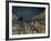 The Boulevard Montmartre at Night, 1897-Camille Pissarro-Framed Giclee Print