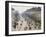 The Boulevard Montmartre on a Winter Morning, 1897-Camille Pissarro-Framed Giclee Print